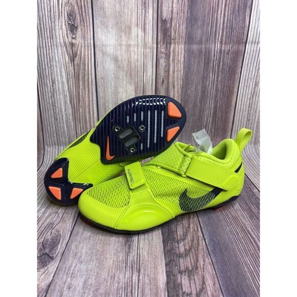 Nike Superrep Cycle Cyber Indoor Cycling Womens Size 7 Volt Green CJ0775 348